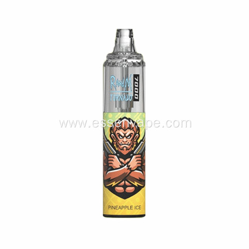 Rechargeable Disposable Vape Randm Tornado 7000Puffs Poland